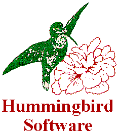 [Hummingbird Software Logo]